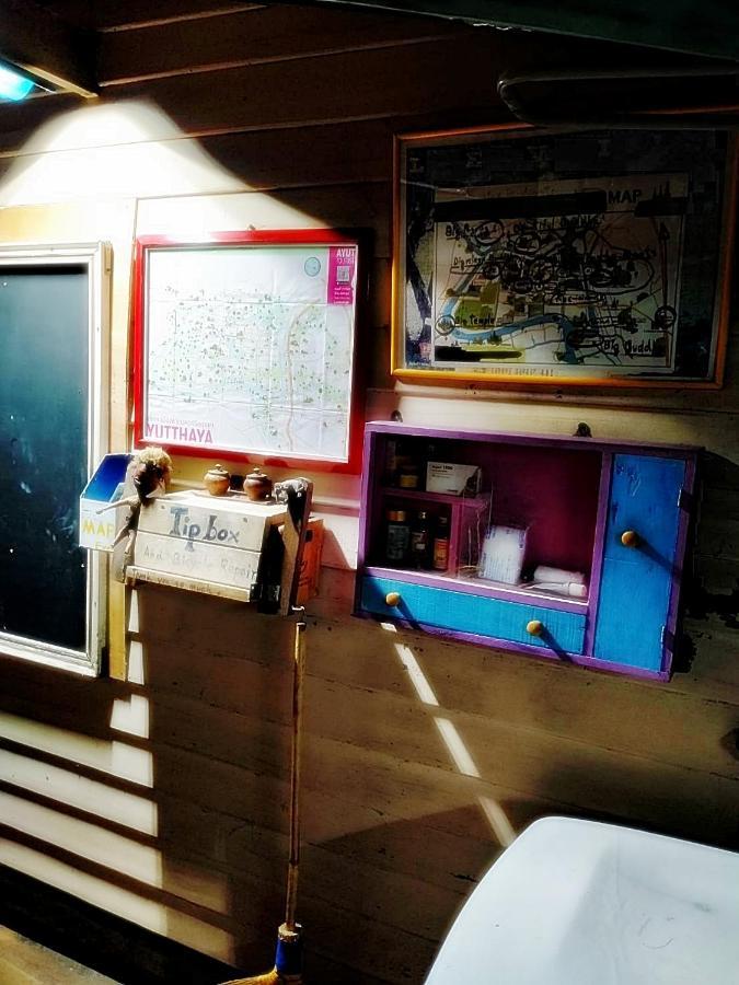 Ray Nu Guest House 프라 나콘 시 아유타야 외부 사진